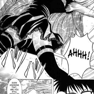 Black Cat Doujinshi - Warped World Trance PornComix Hentai Manga 009 