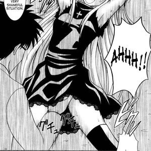 Black Cat Doujinshi - Warped World Trance PornComix Hentai Manga 012 