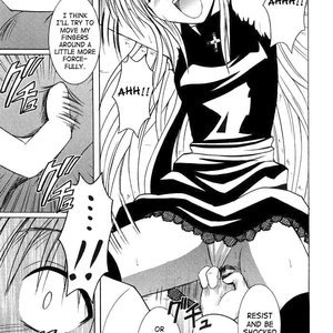 Black Cat Doujinshi - Warped World Trance PornComix Hentai Manga 014 
