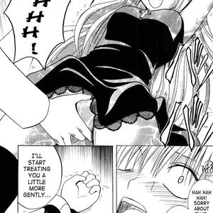 Black Cat Doujinshi - Warped World Trance PornComix Hentai Manga 015 