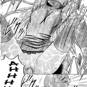 Black Cat Doujinshi - Warped World Trance PornComix Hentai Manga 019 