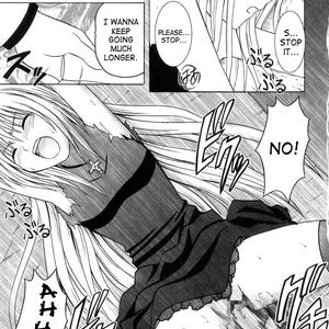 Black Cat Doujinshi - Warped World Trance PornComix Hentai Manga 020 