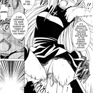 Black Cat Doujinshi - Warped World Trance PornComix Hentai Manga 023 