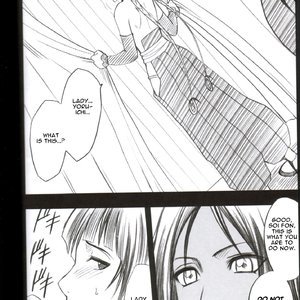 Bleach Doujinshi - Brown Lover PornComix Hentai Manga 011 