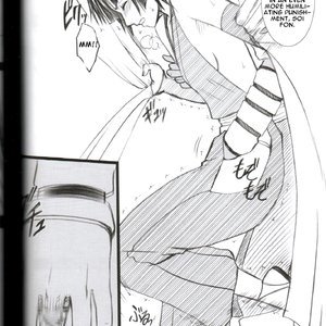 Bleach Doujinshi - Brown Lover PornComix Hentai Manga 017 