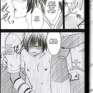 Bleach Doujinshi - Brown Lover PornComix Hentai Manga 026 