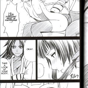 Bleach Doujinshi - Brown Lover PornComix Hentai Manga 030 