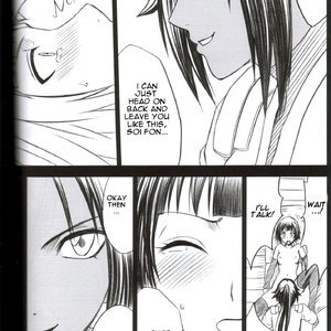 Bleach Doujinshi - Brown Lover PornComix Hentai Manga 045 