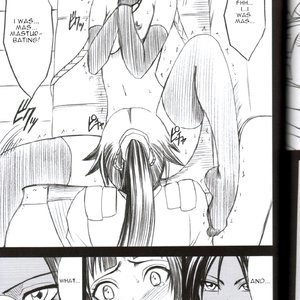 Bleach Doujinshi - Brown Lover PornComix Hentai Manga 046 