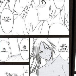Bleach Doujinshi - Brown Lover PornComix Hentai Manga 064 