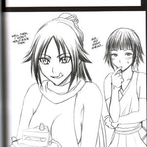 Bleach Doujinshi - Brown Lover PornComix Hentai Manga 069 