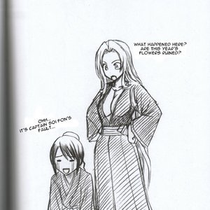 Bleach Doujinshi - Brown Lover PornComix Hentai Manga 071 
