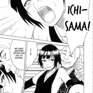 Bleach Doujinshi - Sariban no Hasai Nichi Cartoon Porn Comic Hentai Manga 008 