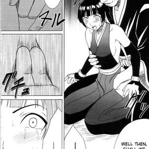 Bleach Doujinshi - Sariban no Hasai Nichi Cartoon Porn Comic Hentai Manga 025 