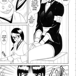 Bleach Doujinshi - Sariban no Hasai Nichi Cartoon Porn Comic Hentai Manga 035 