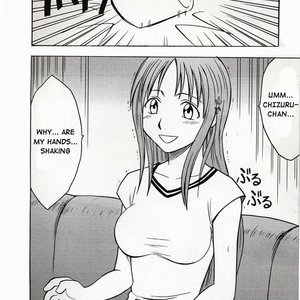Bleach Doujinshi - Watashi Wa Kyozetsu Suru Cartoon Porn Comic Hentai Manga 005 