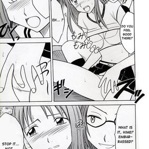 Bleach Doujinshi - Watashi Wa Kyozetsu Suru Cartoon Porn Comic Hentai Manga 012 