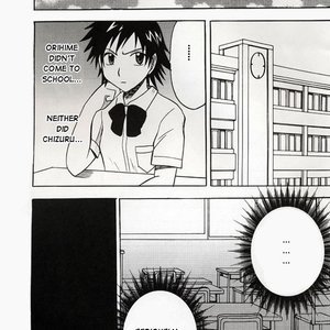 Bleach Doujinshi - Watashi Wa Kyozetsu Suru Cartoon Porn Comic Hentai Manga 021 