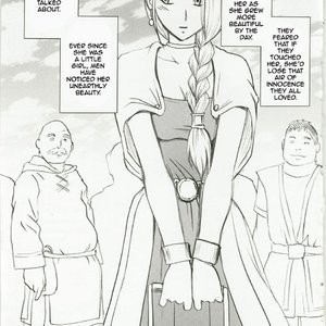 Dragon Quest Doujinshi - Bianca Story Cartoon Porn Comic Hentai Manga 004 