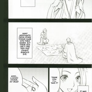 Dragon Quest Doujinshi - Bianca Story Cartoon Porn Comic Hentai Manga 005 