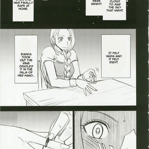 Dragon Quest Doujinshi - Bianca Story Cartoon Porn Comic Hentai Manga 008 
