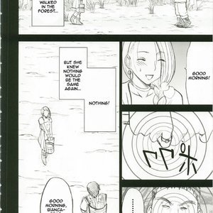 Dragon Quest Doujinshi - Bianca Story Cartoon Porn Comic Hentai Manga 015 