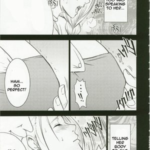 Dragon Quest Doujinshi - Bianca Story Cartoon Porn Comic Hentai Manga 018 