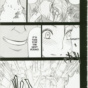 Dragon Quest Doujinshi - Bianca Story Cartoon Porn Comic Hentai Manga 024 