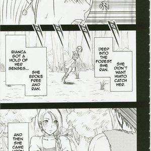 Dragon Quest Doujinshi - Bianca Story Cartoon Porn Comic Hentai Manga 026 