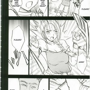 Dragon Quest Doujinshi - Bianca Story Cartoon Porn Comic Hentai Manga 029 