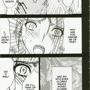 Dragon Quest Doujinshi - Bianca Story Cartoon Porn Comic Hentai Manga 042 