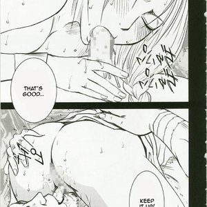 Dragon Quest Doujinshi - Bianca Story Cartoon Porn Comic Hentai Manga 044 
