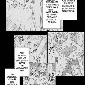 Dragon Quest Doujinshi - Bianca Story 2 Cartoon Comic Hentai Manga 003 