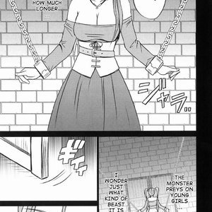 Dragon Quest Doujinshi - Jessicas Fall Cartoon Comic Hentai Manga 007 
