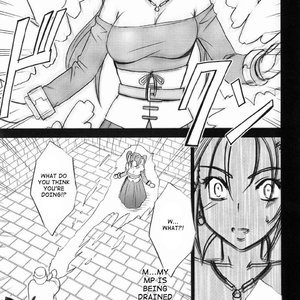 Dragon Quest Doujinshi - Jessicas Fall Cartoon Comic Hentai Manga 009 