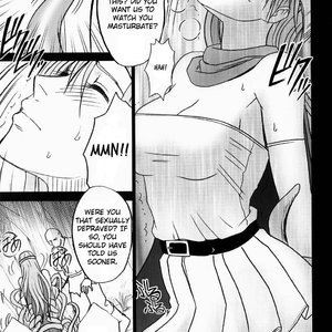 Dragon Quest Doujinshi - Onna Kenja no Yudan PornComix Hentai Manga 023 