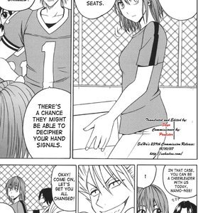 Eyeshield 21 Doujinshi - Slave Proclamation Sex Comic Hentai Manga 002 