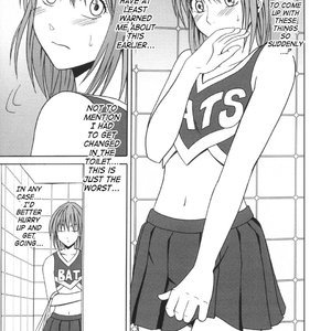 Eyeshield 21 Doujinshi - Slave Proclamation Sex Comic Hentai Manga 003 