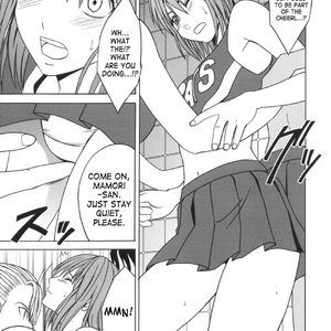 Eyeshield 21 Doujinshi - Slave Proclamation Sex Comic Hentai Manga 005 