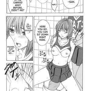 Eyeshield 21 Doujinshi - Slave Proclamation Sex Comic Hentai Manga 014 