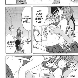 Eyeshield 21 Doujinshi - Slave Proclamation Sex Comic Hentai Manga 022 