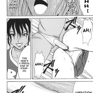 Eyeshield 21 Doujinshi - Slave Proclamation Sex Comic Hentai Manga 026 