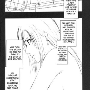 Final Fantasy VII Doujinshi - Tifa Before Climax PornComix Hentai Manga 005 