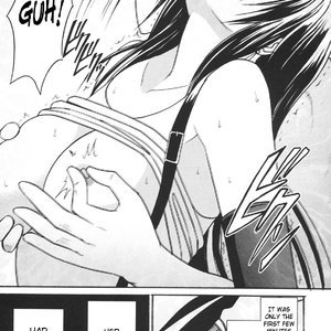 Final Fantasy VII Doujinshi - Tifa Before Climax PornComix Hentai Manga 033 