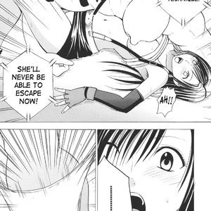 Final Fantasy VII Doujinshi - Tifa Before Climax PornComix Hentai Manga 041 
