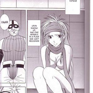 Final Fantasy X-2 Doujinshi - Yuna Rikku Double Hard Cartoon Porn Comic Hentai Manga 006 