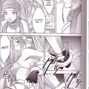 Final Fantasy X-2 Doujinshi - Yuna Rikku Double Hard Cartoon Porn Comic Hentai Manga 008 