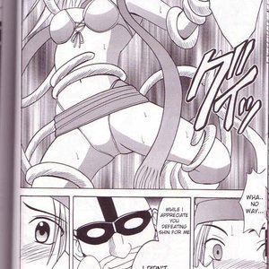 Final Fantasy X-2 Doujinshi - Yuna Rikku Double Hard Cartoon Porn Comic Hentai Manga 009 