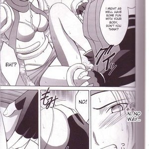 Final Fantasy X-2 Doujinshi - Yuna Rikku Double Hard Cartoon Porn Comic Hentai Manga 010 