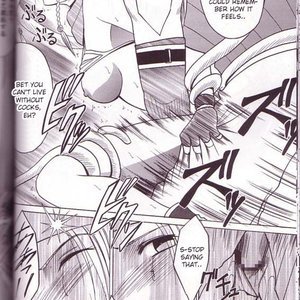 Final Fantasy X-2 Doujinshi - Yuna Rikku Double Hard Cartoon Porn Comic Hentai Manga 015 